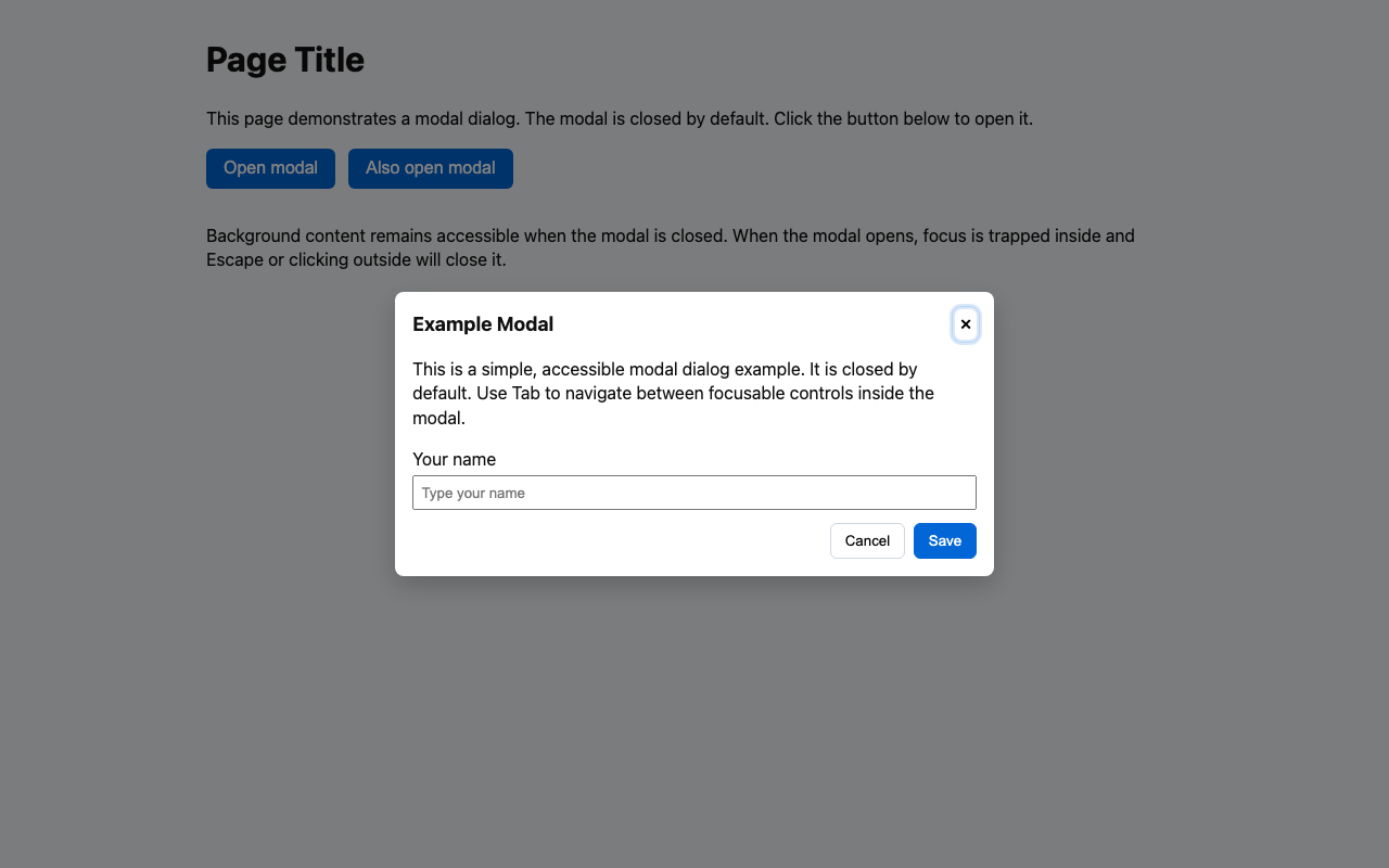 Screenshot sample 95 for modal-dialog / GPT-5 Mini