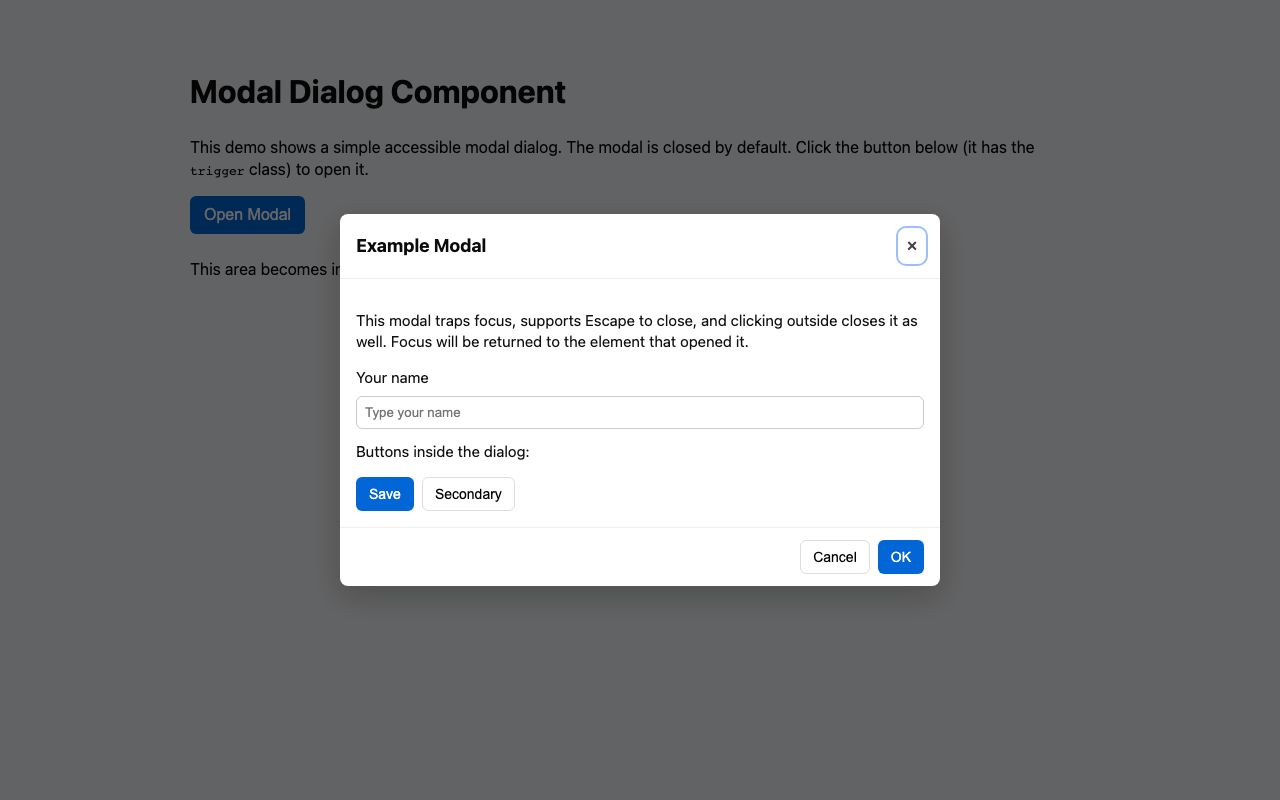 Screenshot sample 98 for modal-dialog / GPT-5 Mini