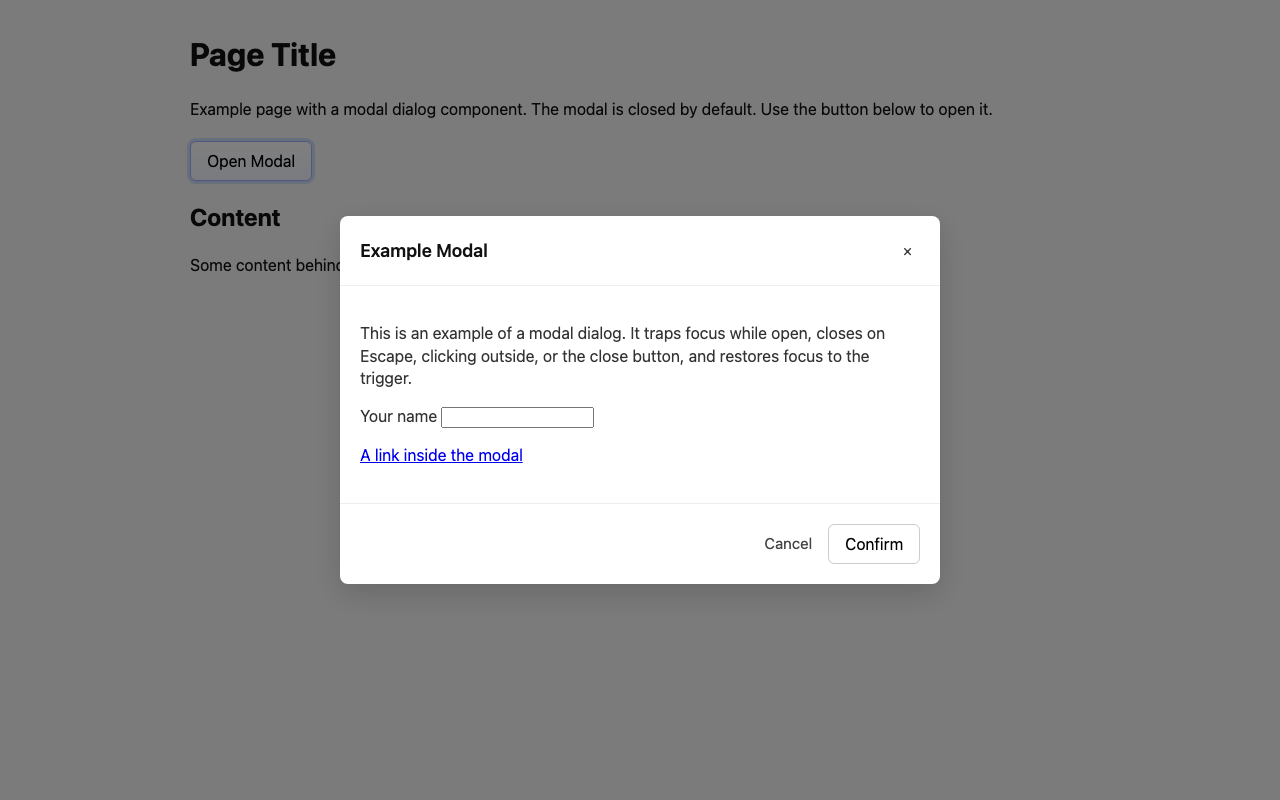 Screenshot sample 99 for modal-dialog / GPT-5 Mini