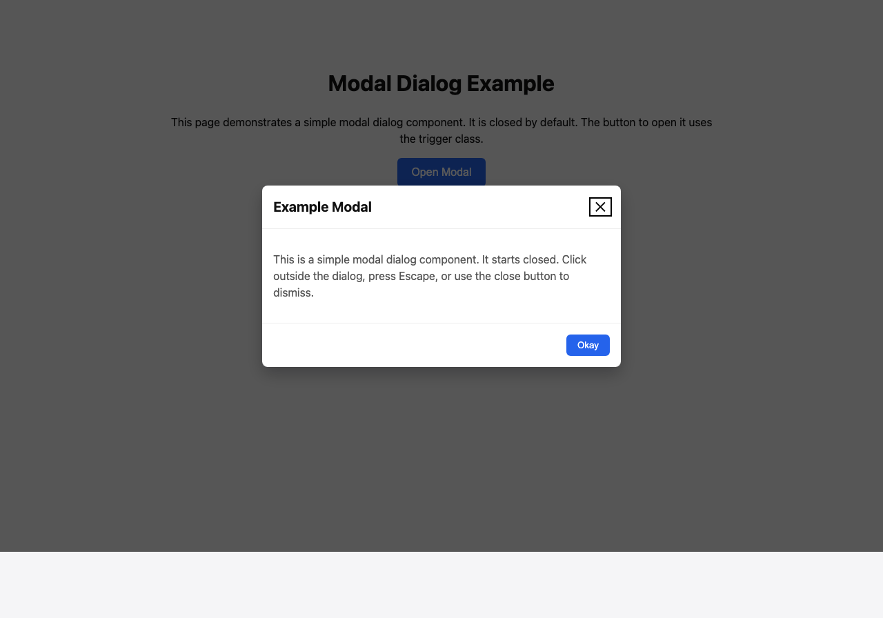 Screenshot sample 1 for modal-dialog / GPT-5 Nano