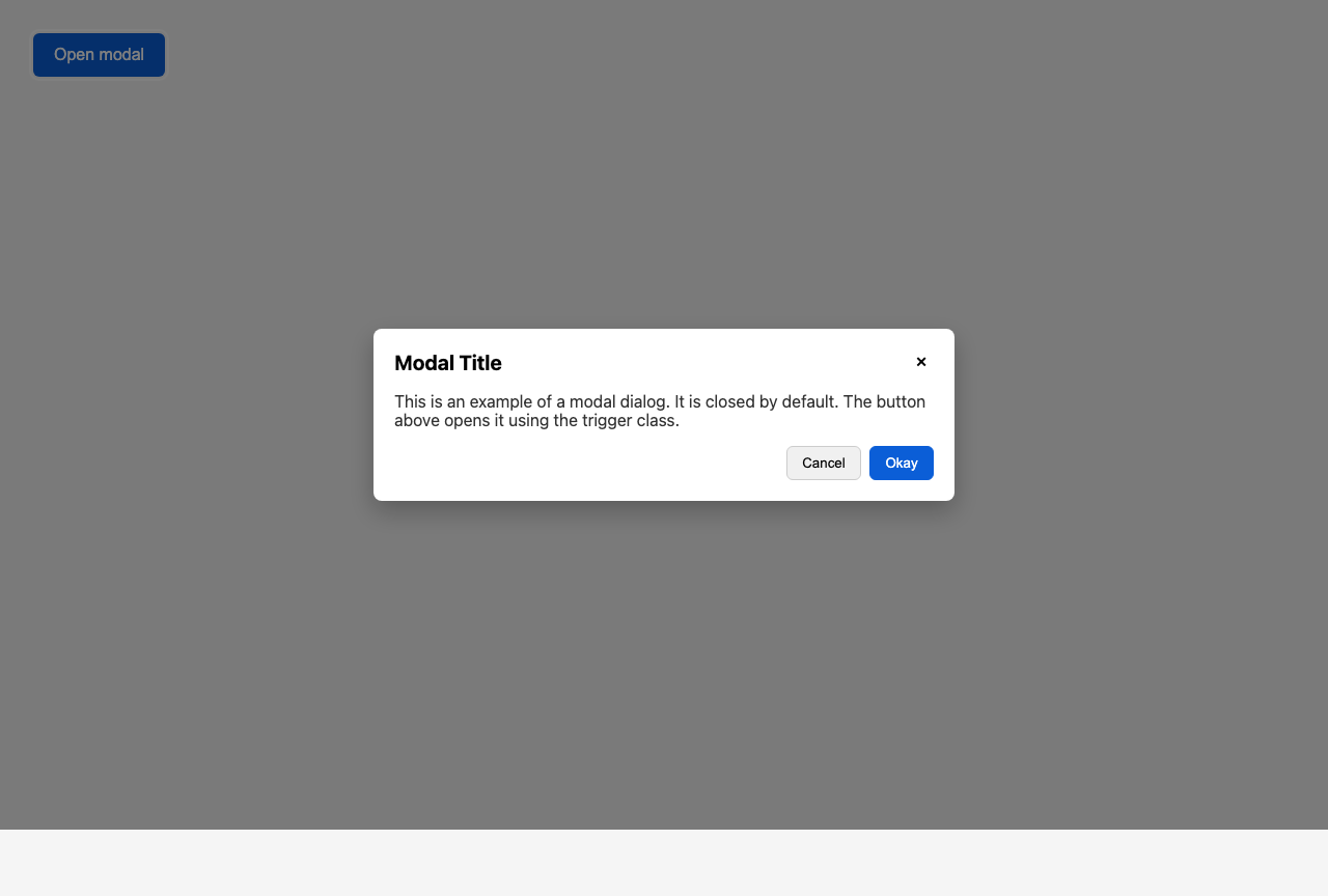 Screenshot sample 11 for modal-dialog / GPT-5 Nano