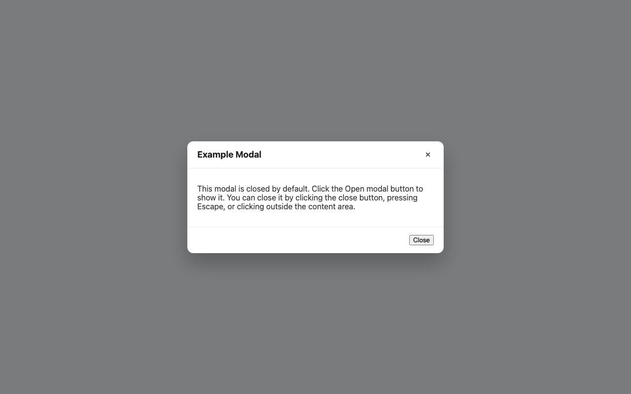 Screenshot sample 12 for modal-dialog / GPT-5 Nano