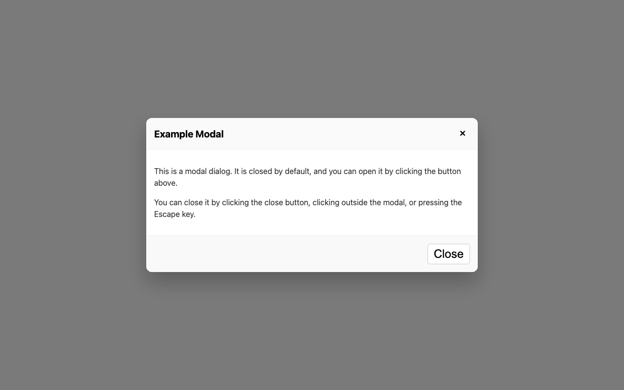 Screenshot sample 14 for modal-dialog / GPT-5 Nano
