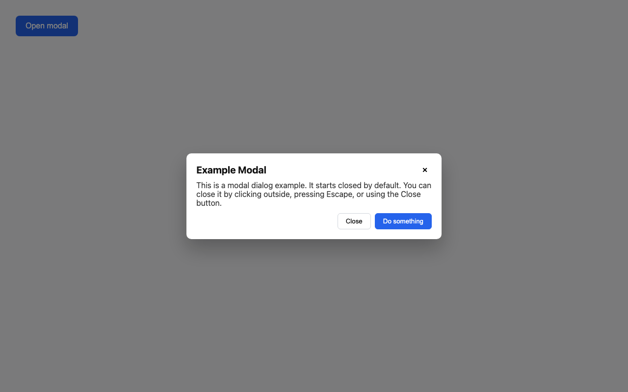 Screenshot sample 16 for modal-dialog / GPT-5 Nano