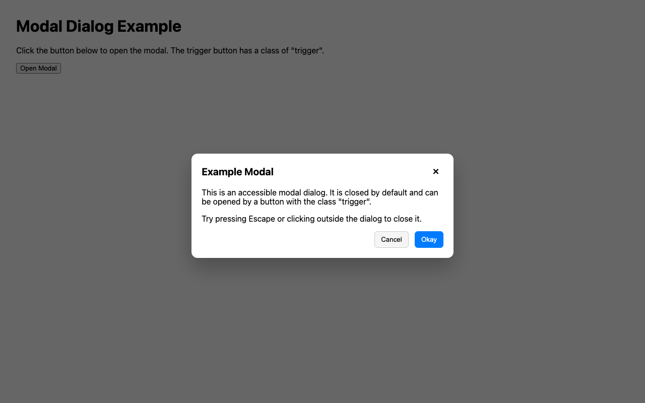 Screenshot sample 19 for modal-dialog / GPT-5 Nano
