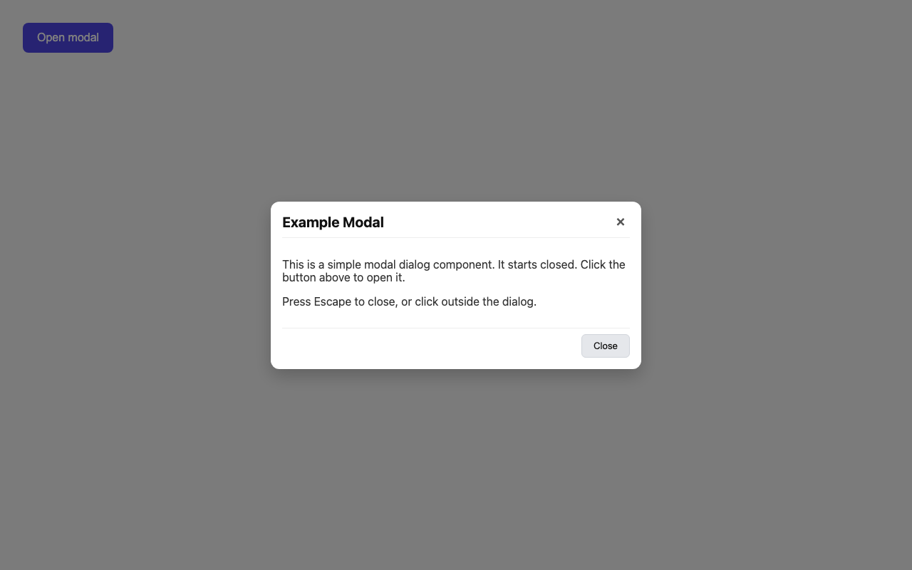 Screenshot sample 2 for modal-dialog / GPT-5 Nano