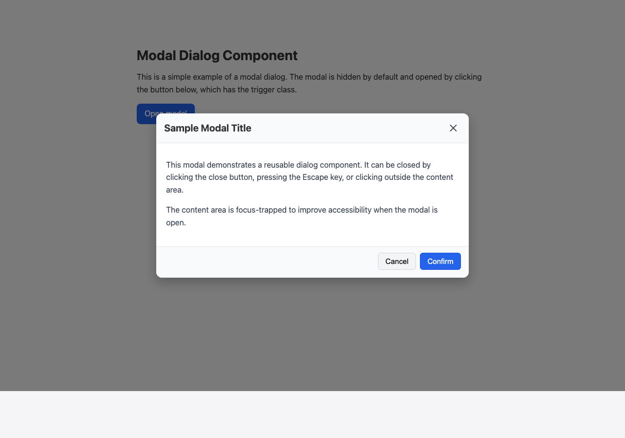 Screenshot sample 20 for modal-dialog / GPT-5 Nano