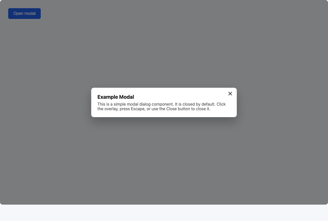 Screenshot sample 21 for modal-dialog / GPT-5 Nano