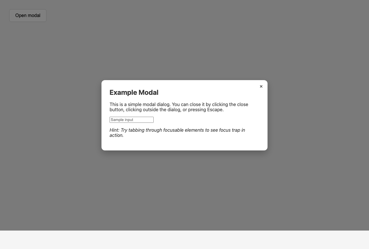 Screenshot sample 23 for modal-dialog / GPT-5 Nano