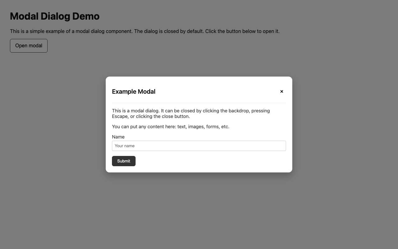 Screenshot sample 24 for modal-dialog / GPT-5 Nano