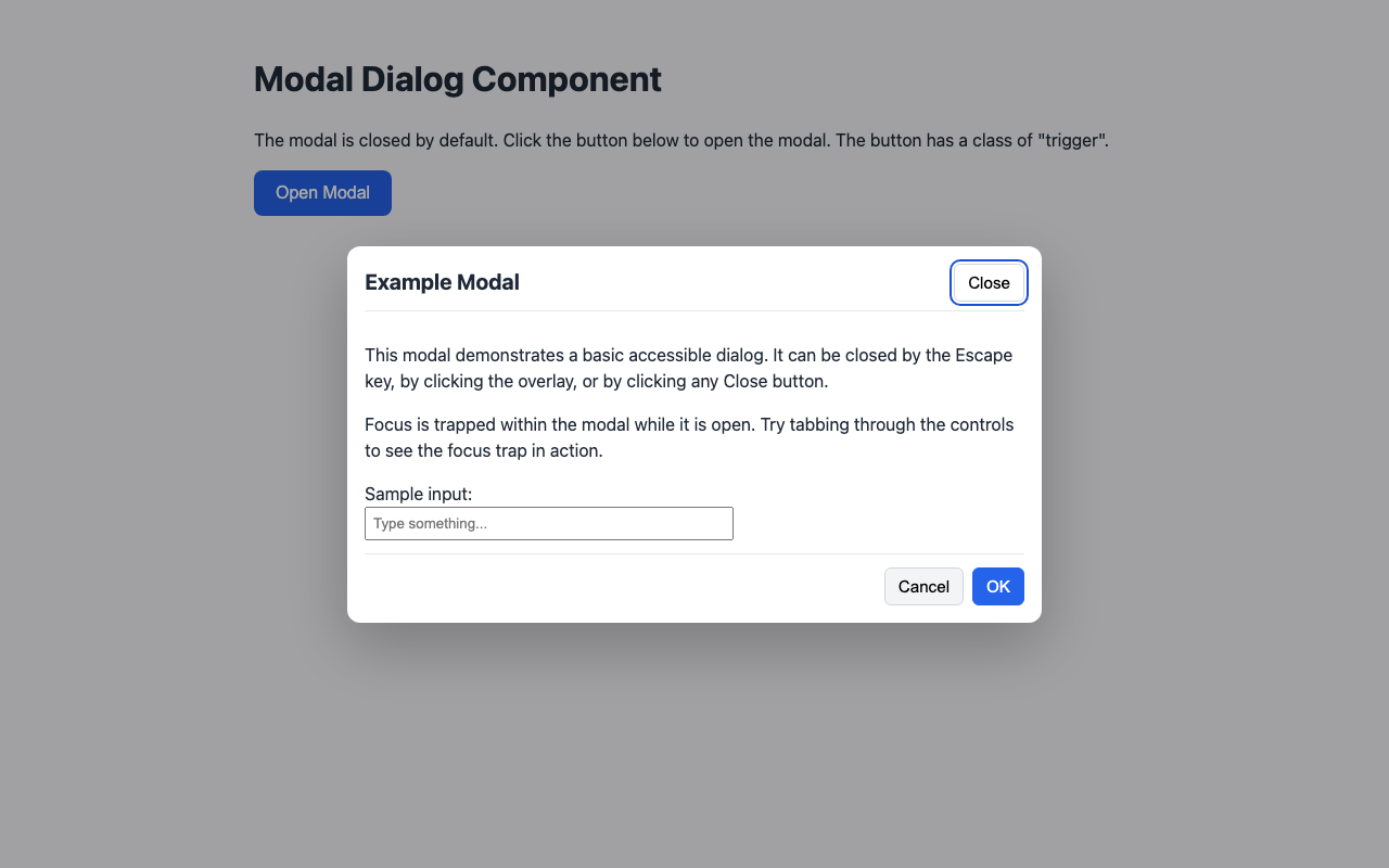 Screenshot sample 25 for modal-dialog / GPT-5 Nano