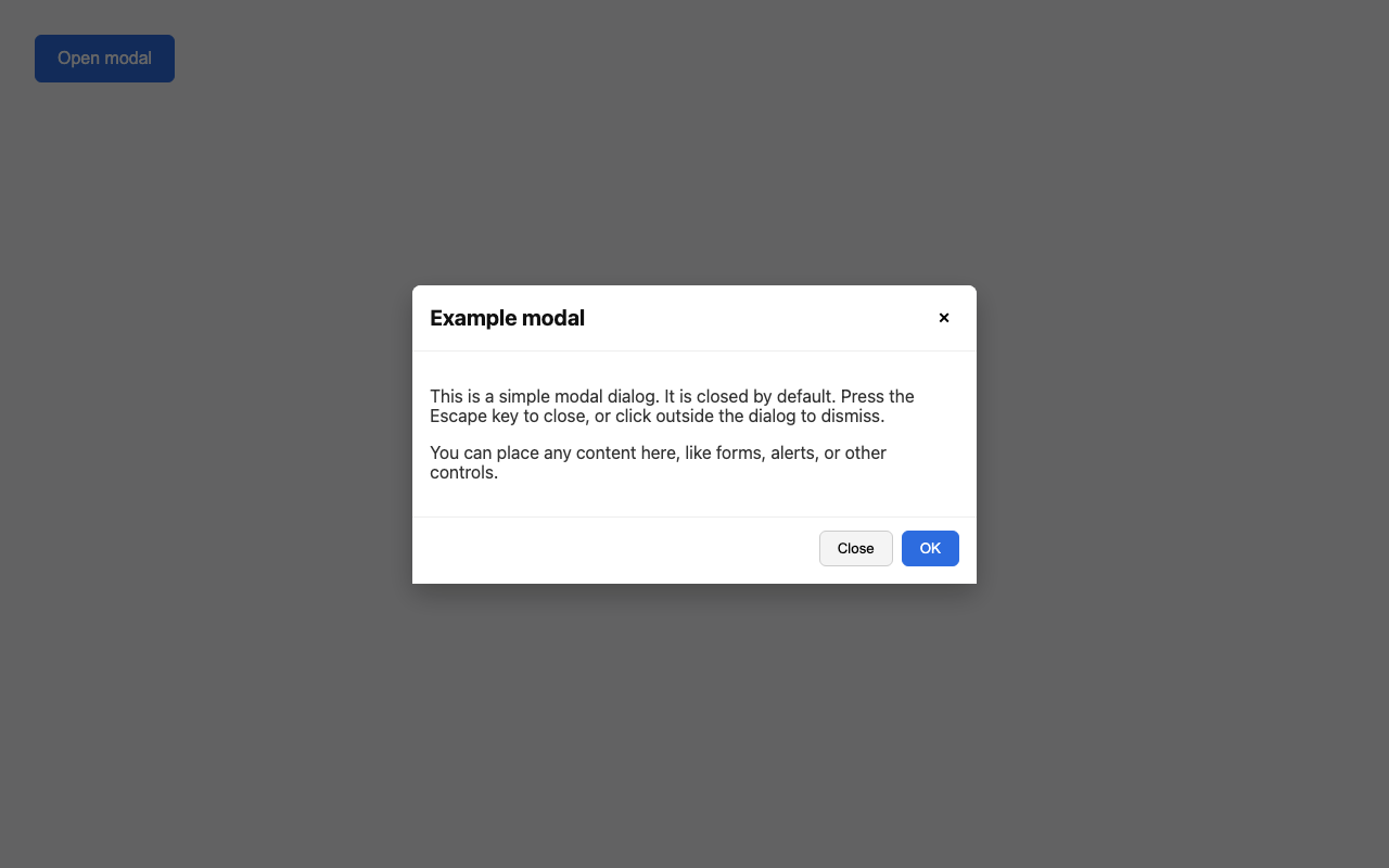 Screenshot sample 26 for modal-dialog / GPT-5 Nano
