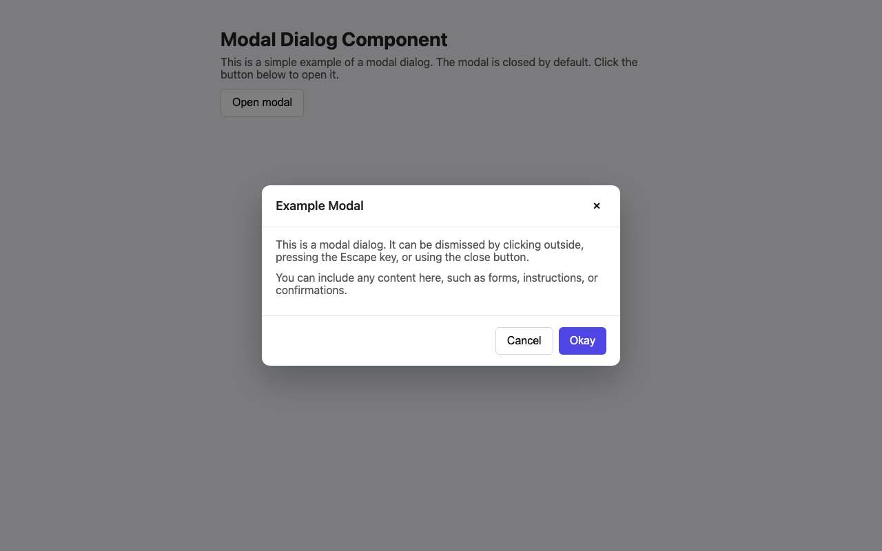 Screenshot sample 28 for modal-dialog / GPT-5 Nano