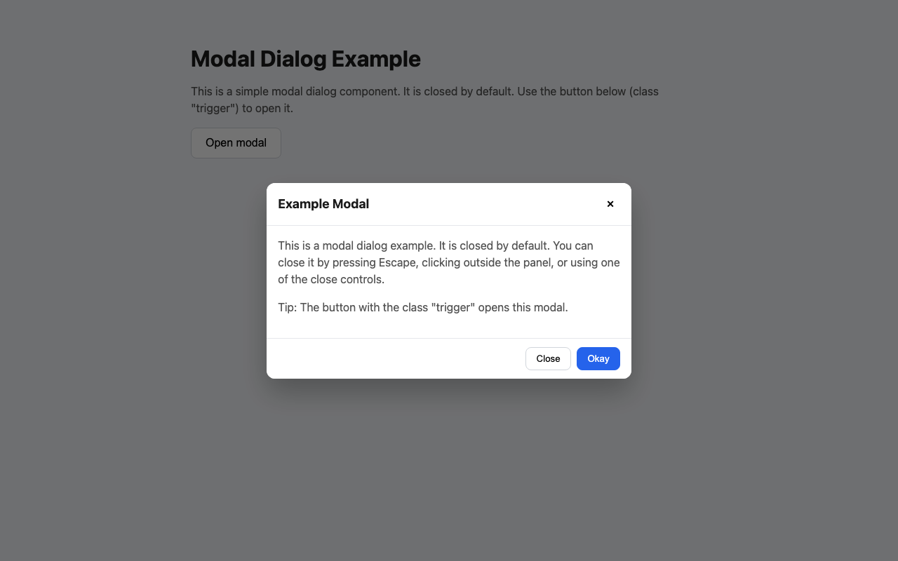 Screenshot sample 34 for modal-dialog / GPT-5 Nano