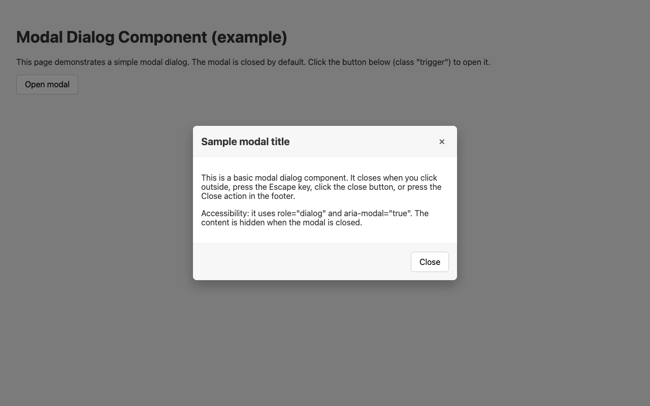 Screenshot sample 37 for modal-dialog / GPT-5 Nano