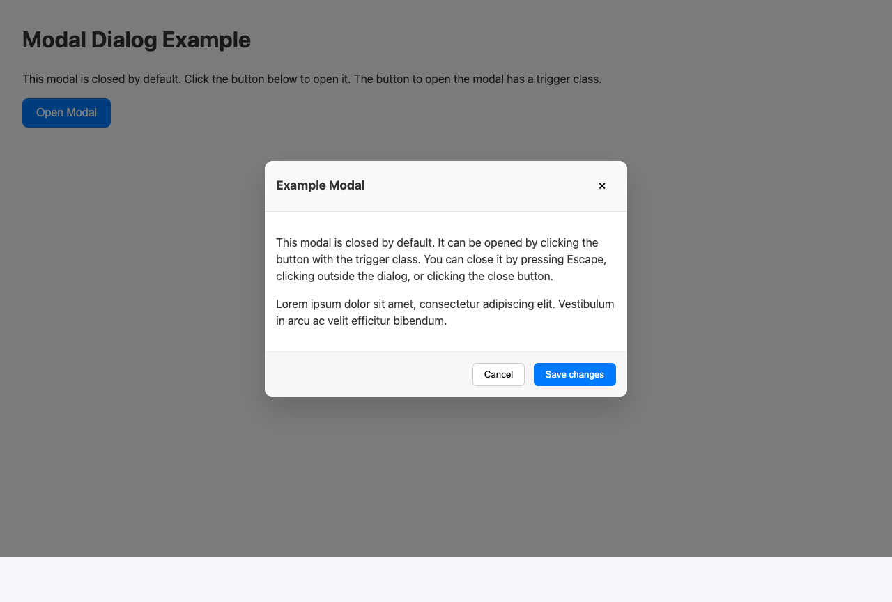 Screenshot sample 38 for modal-dialog / GPT-5 Nano