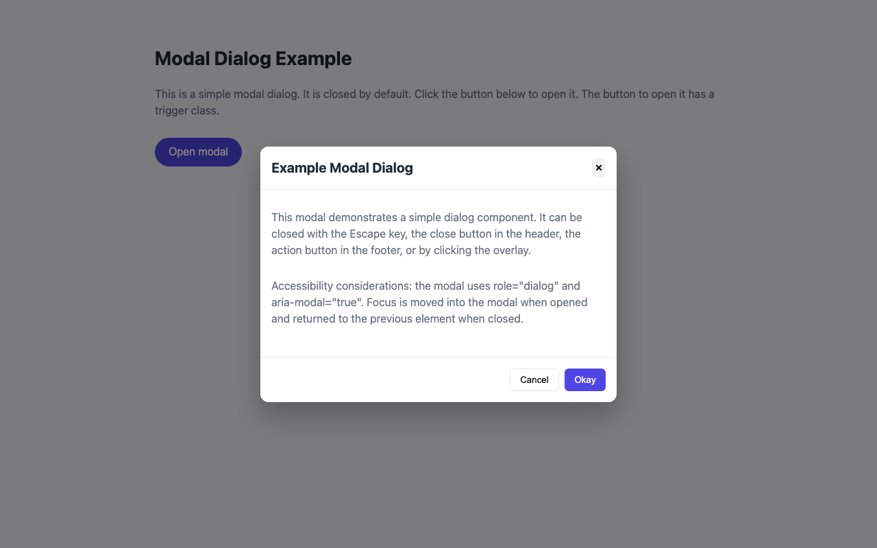 Screenshot sample 39 for modal-dialog / GPT-5 Nano