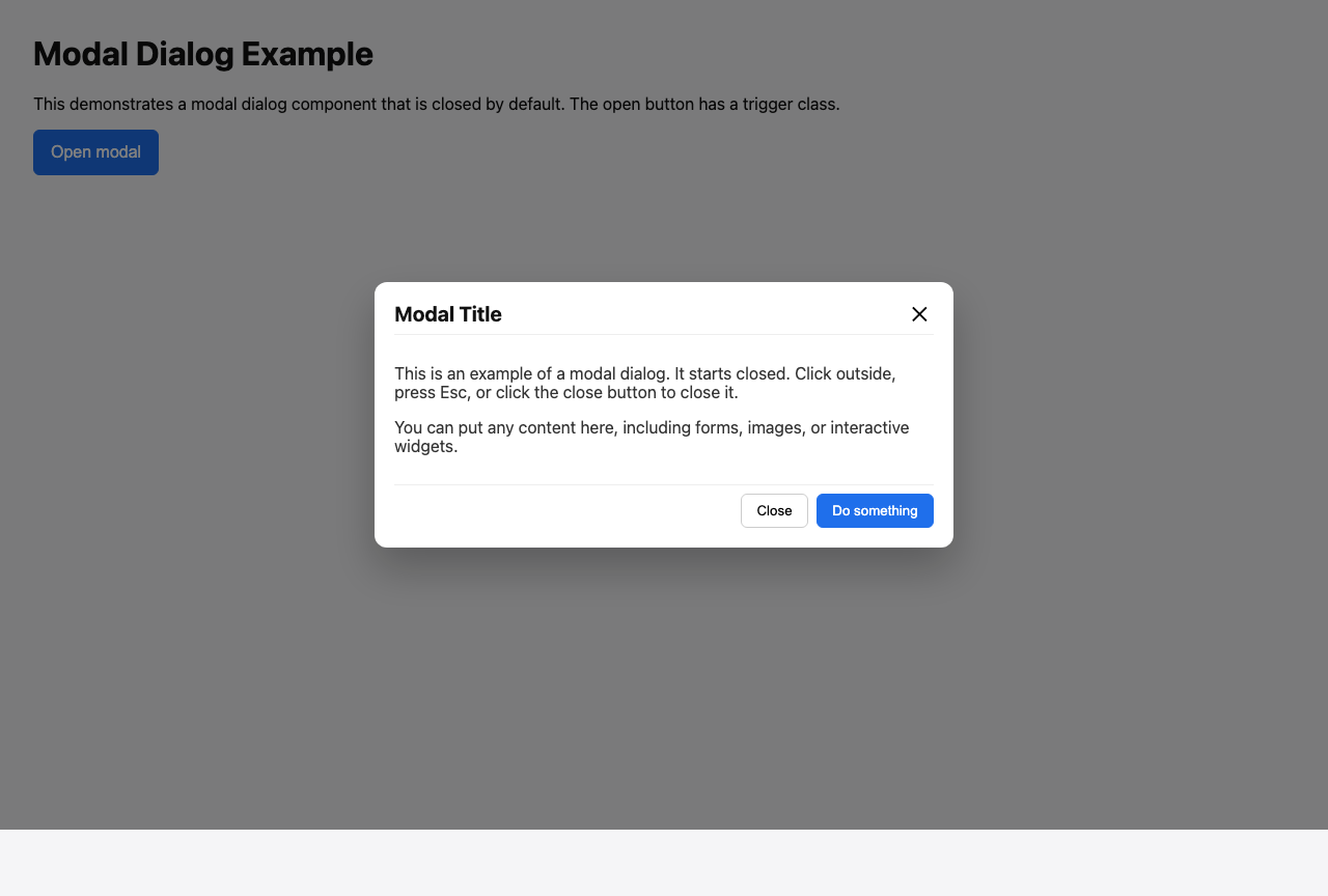 Screenshot sample 4 for modal-dialog / GPT-5 Nano