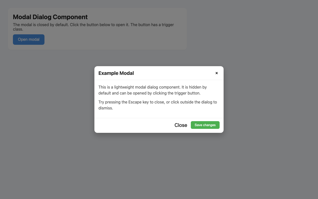 Screenshot sample 41 for modal-dialog / GPT-5 Nano
