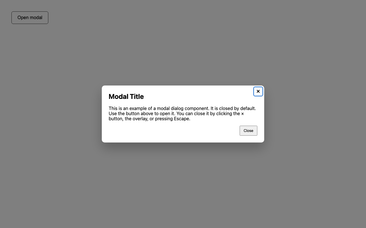 Screenshot sample 43 for modal-dialog / GPT-5 Nano