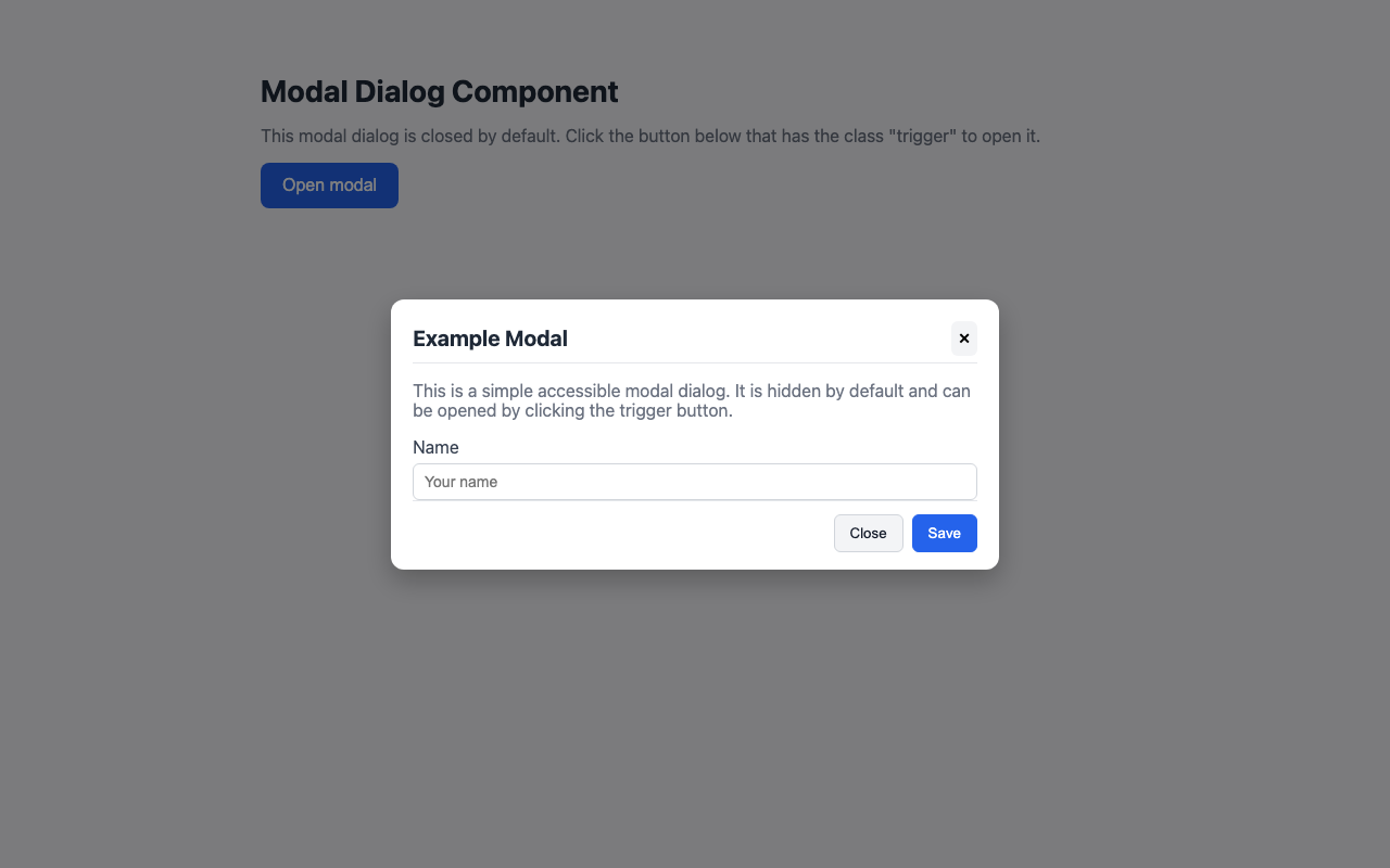 Screenshot sample 48 for modal-dialog / GPT-5 Nano