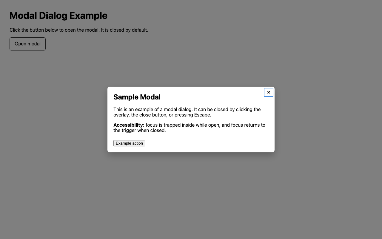 Screenshot sample 51 for modal-dialog / GPT-5 Nano
