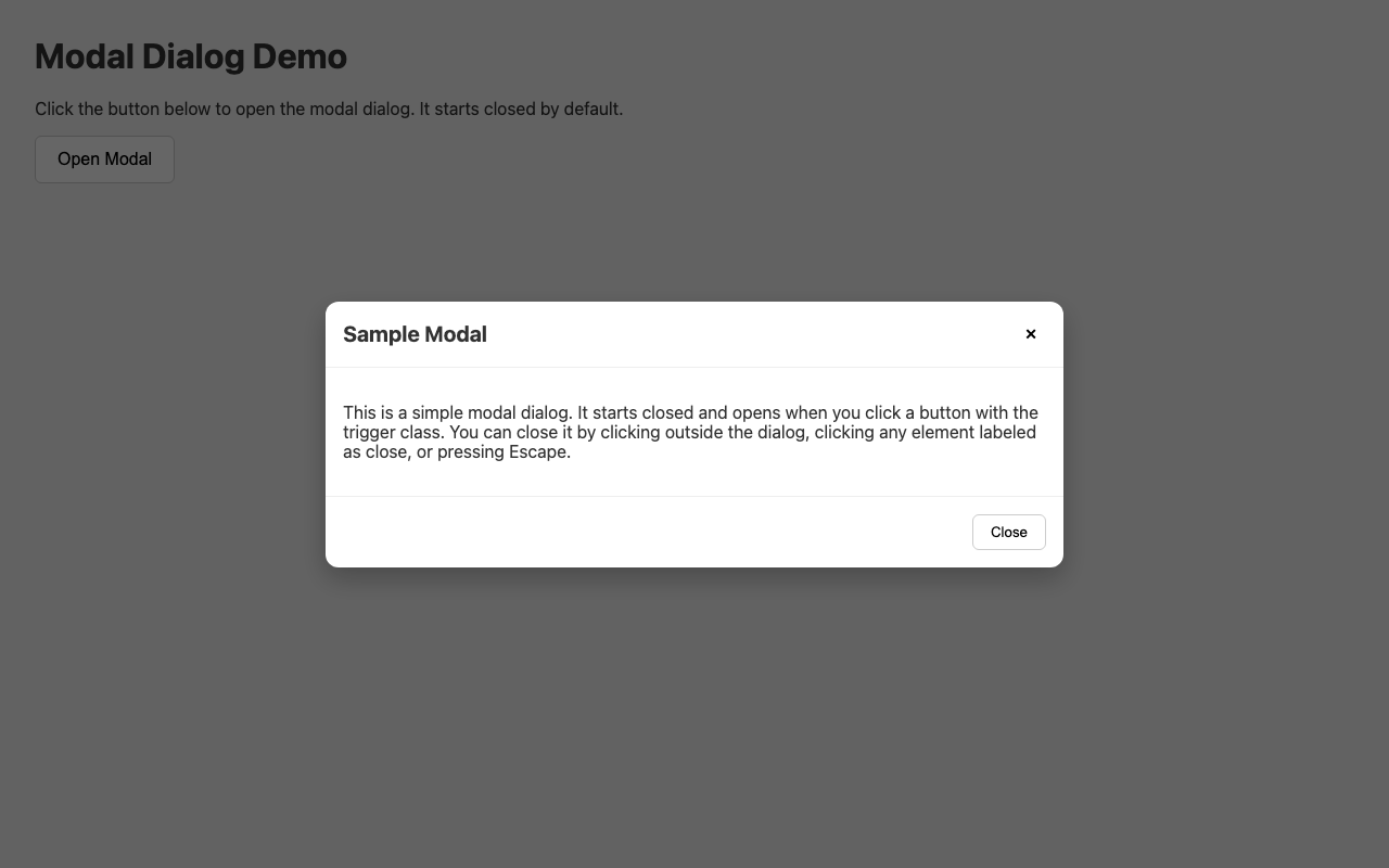 Screenshot sample 53 for modal-dialog / GPT-5 Nano
