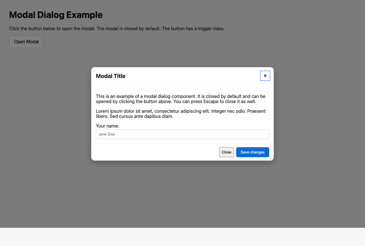 Screenshot sample 55 for modal-dialog / GPT-5 Nano