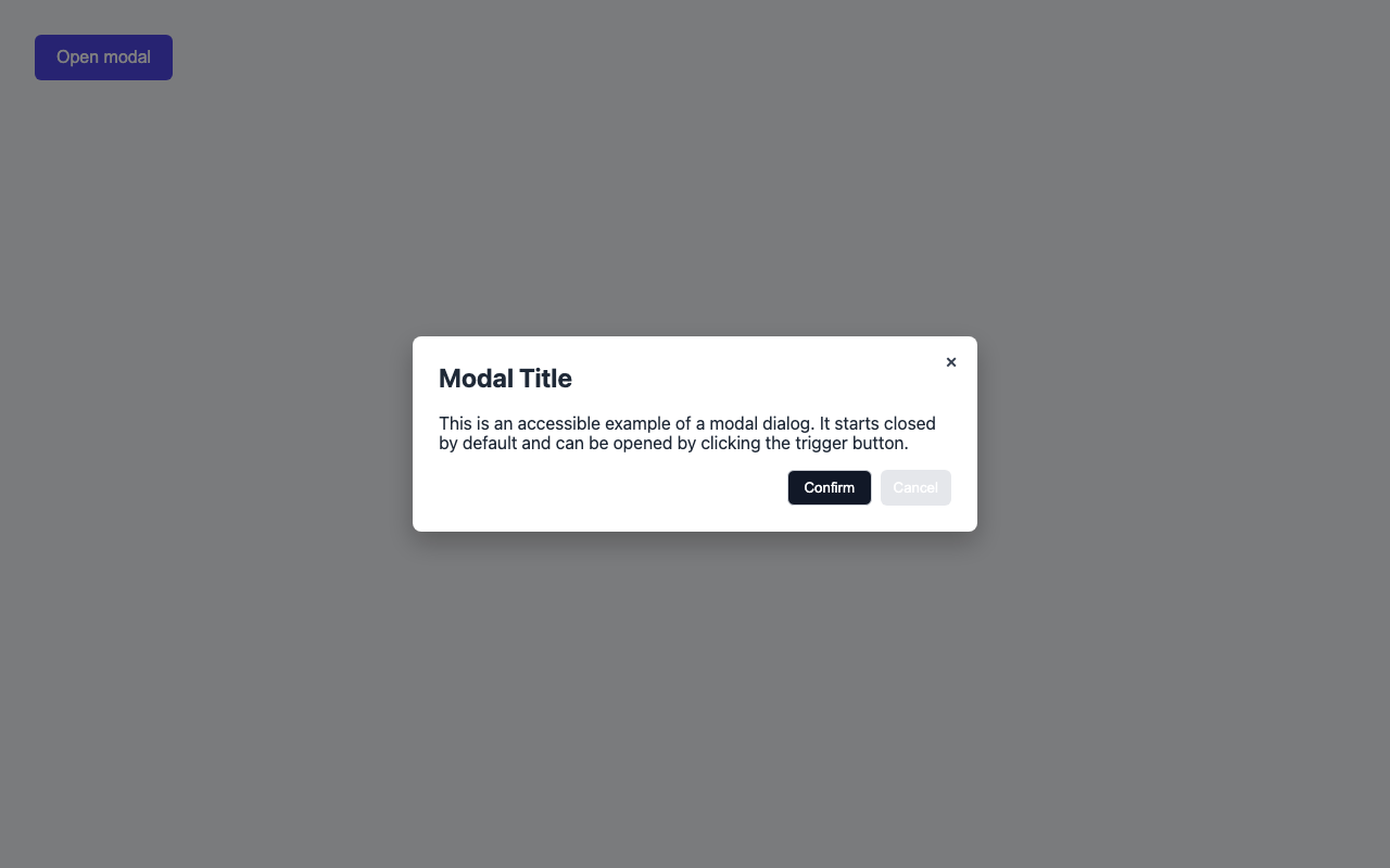 Screenshot sample 56 for modal-dialog / GPT-5 Nano