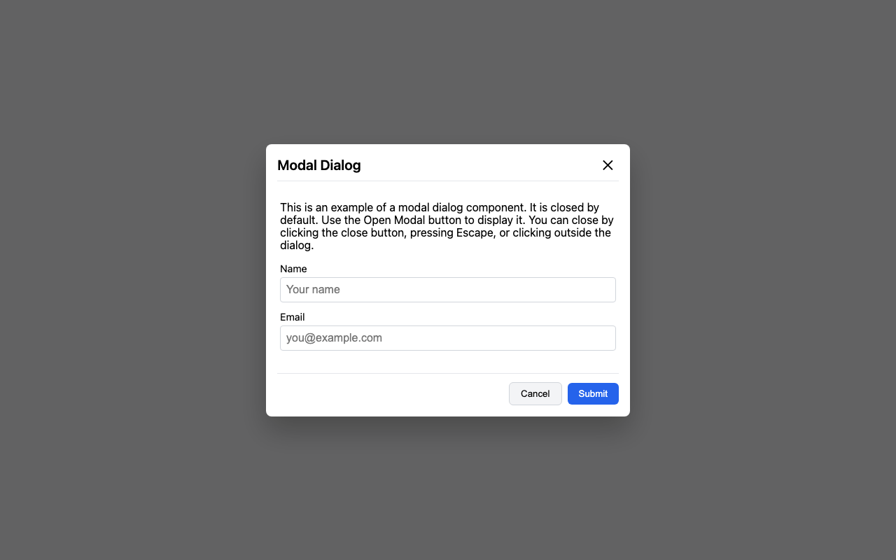 Screenshot sample 57 for modal-dialog / GPT-5 Nano