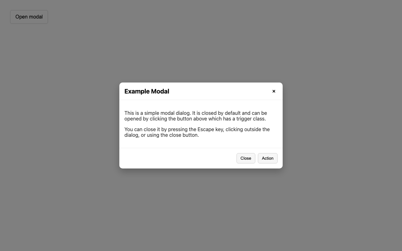 Screenshot sample 58 for modal-dialog / GPT-5 Nano