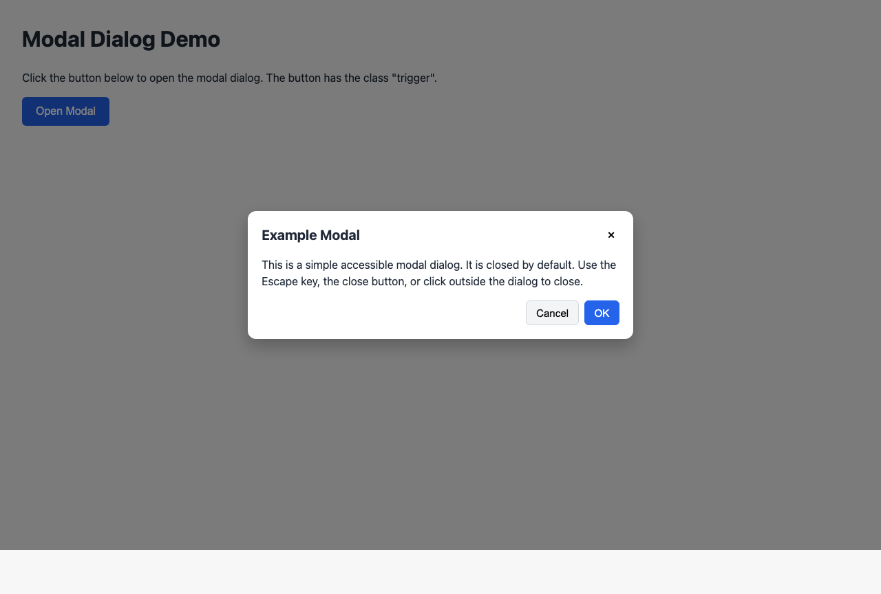 Screenshot sample 59 for modal-dialog / GPT-5 Nano
