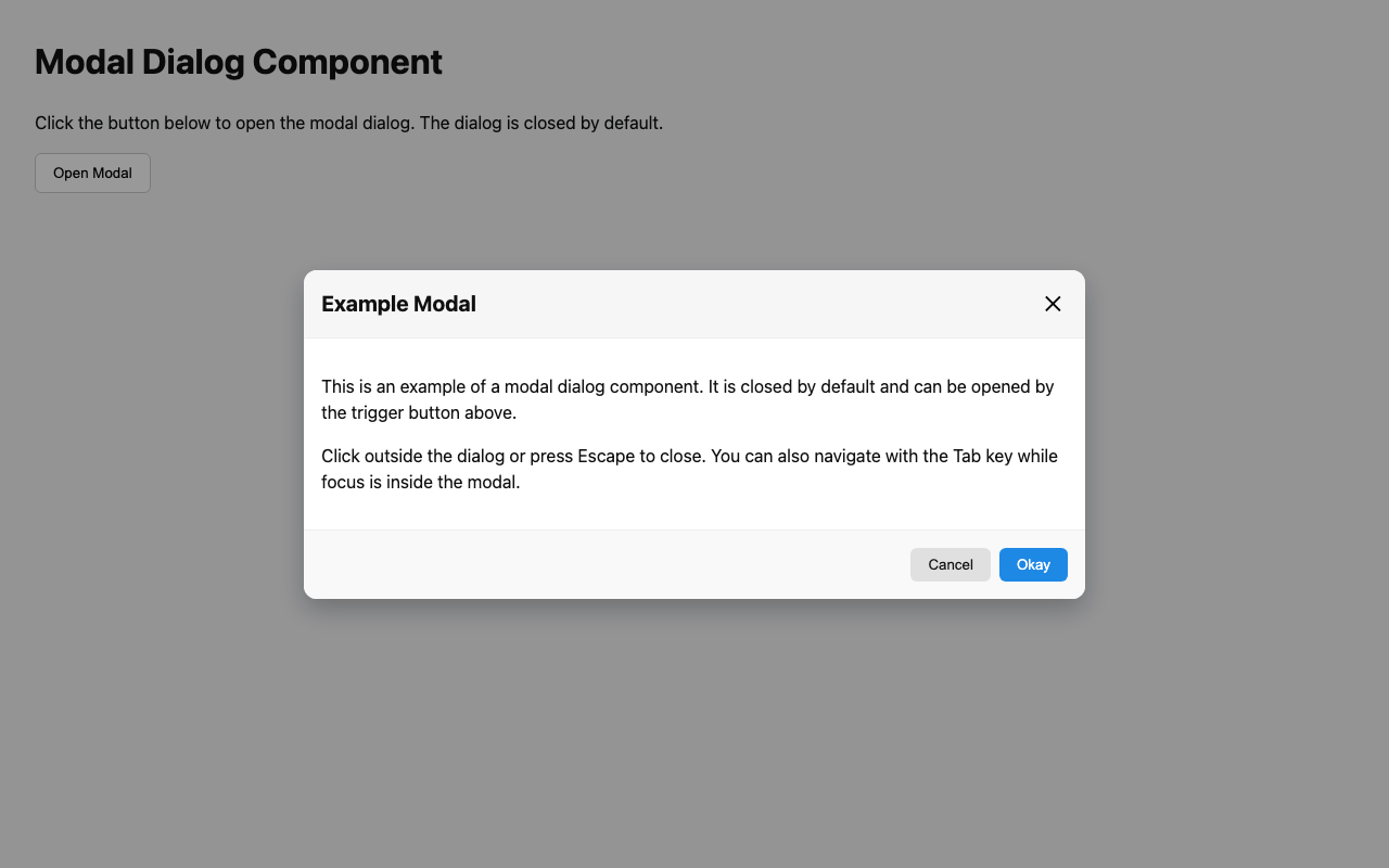 Screenshot sample 62 for modal-dialog / GPT-5 Nano