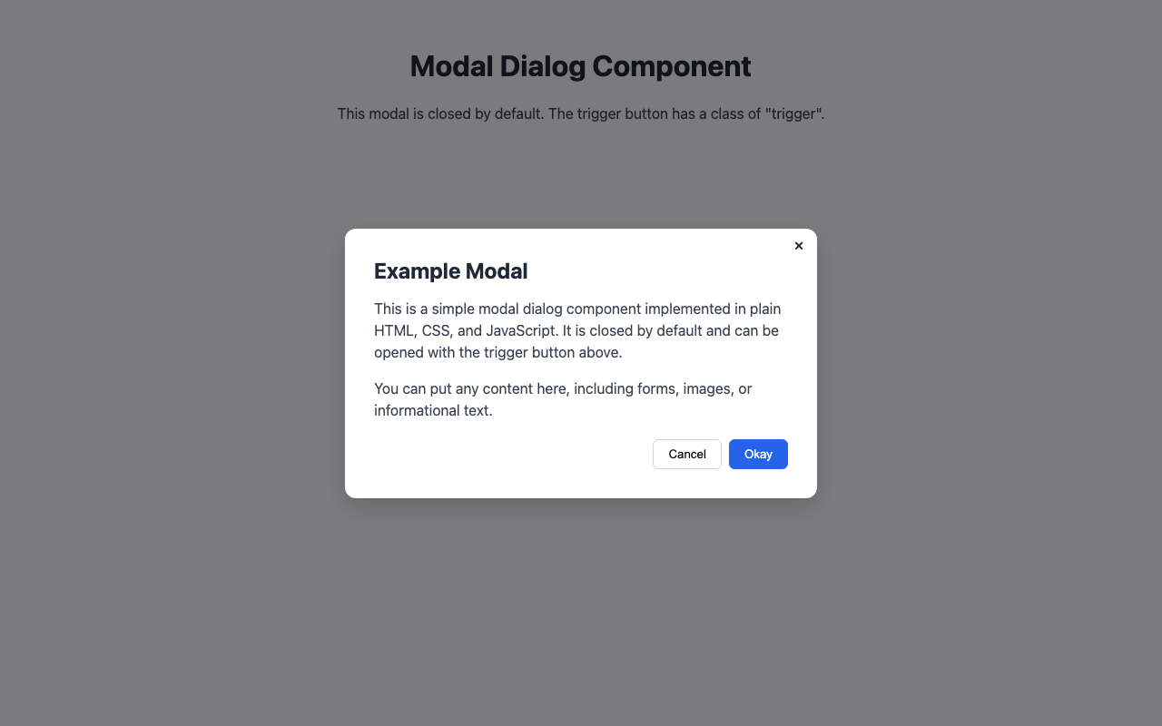 Screenshot sample 64 for modal-dialog / GPT-5 Nano