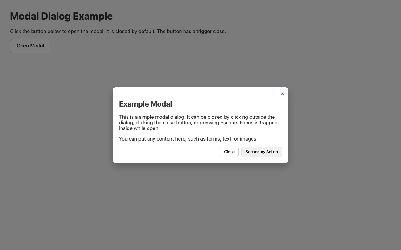 Screenshot sample 67 for modal-dialog / GPT-5 Nano
