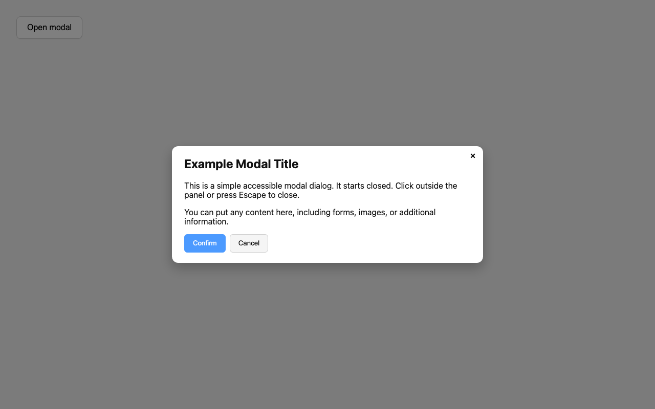 Screenshot sample 69 for modal-dialog / GPT-5 Nano