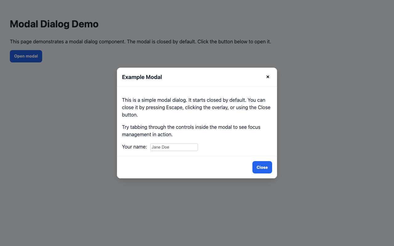 Screenshot sample 7 for modal-dialog / GPT-5 Nano