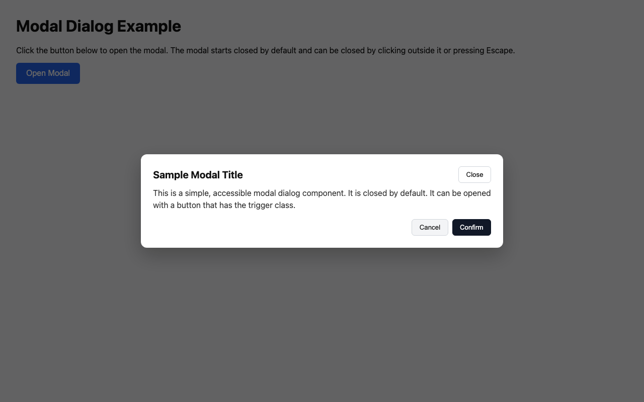 Screenshot sample 72 for modal-dialog / GPT-5 Nano