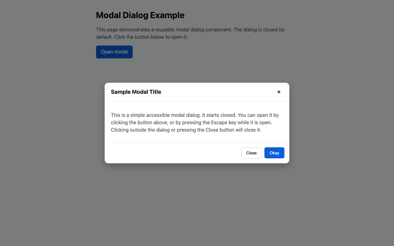 Screenshot sample 73 for modal-dialog / GPT-5 Nano