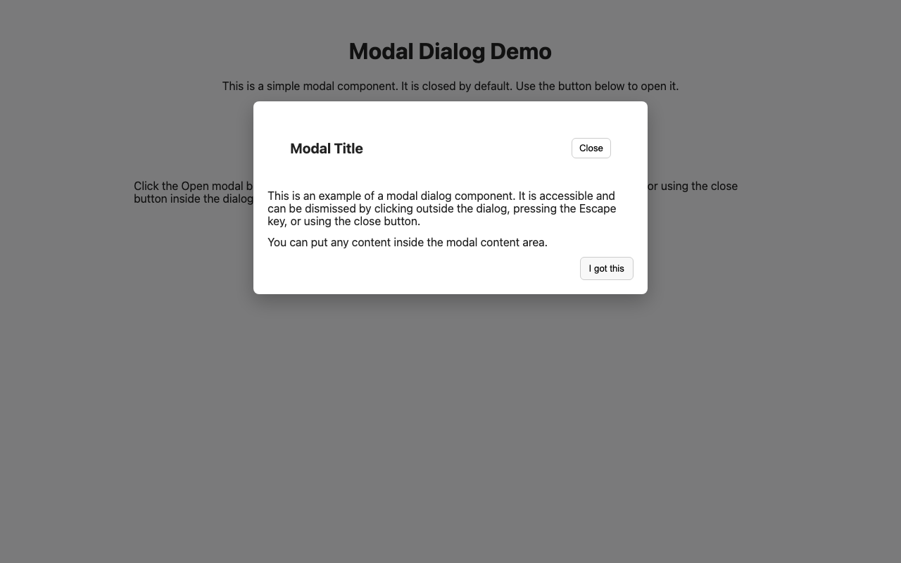Screenshot sample 74 for modal-dialog / GPT-5 Nano