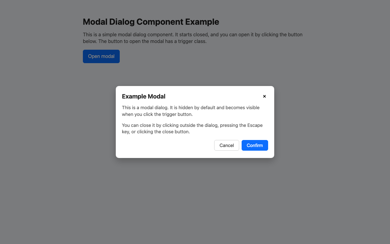 Screenshot sample 76 for modal-dialog / GPT-5 Nano