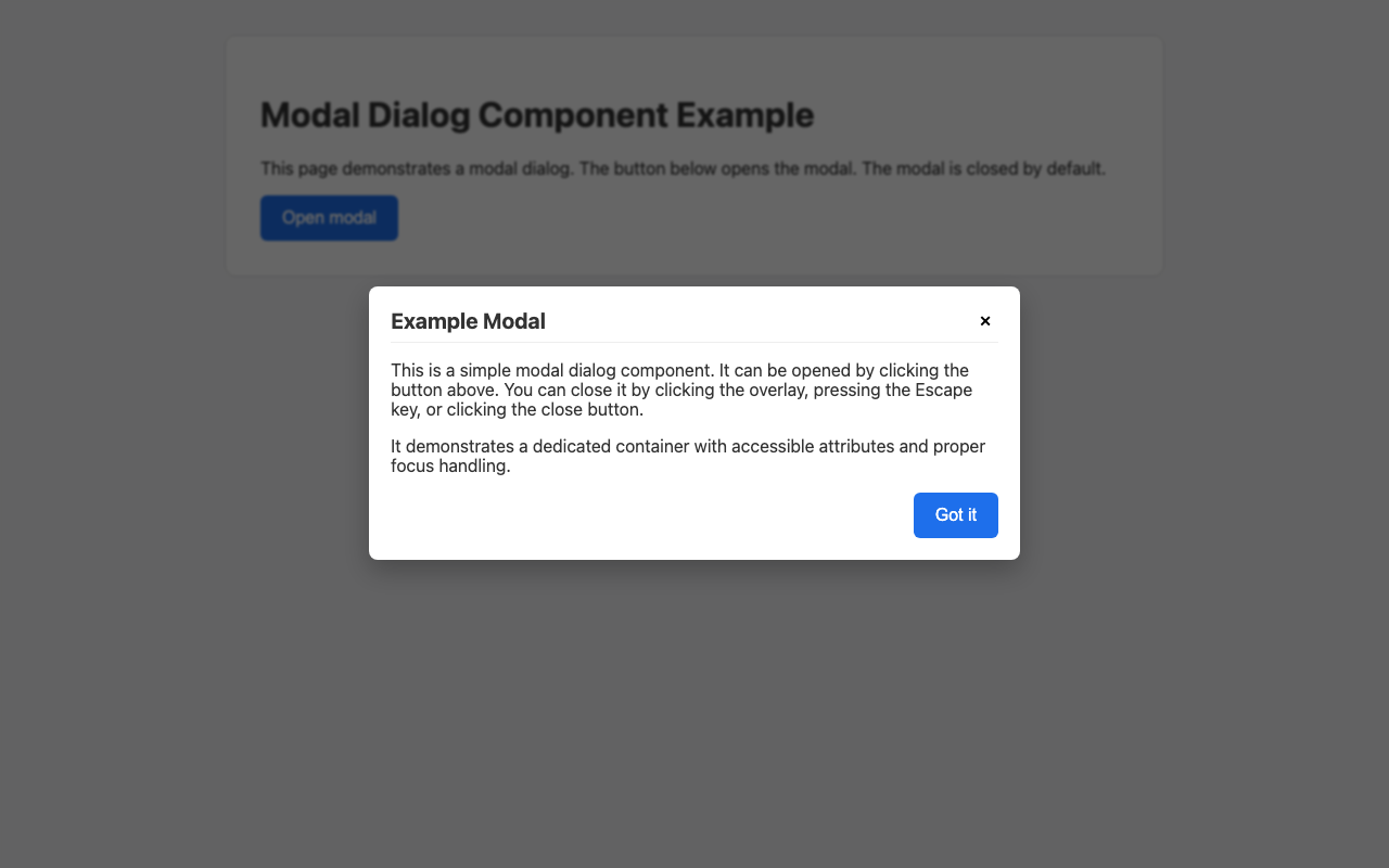 Screenshot sample 8 for modal-dialog / GPT-5 Nano
