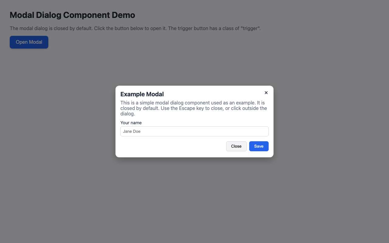 Screenshot sample 81 for modal-dialog / GPT-5 Nano