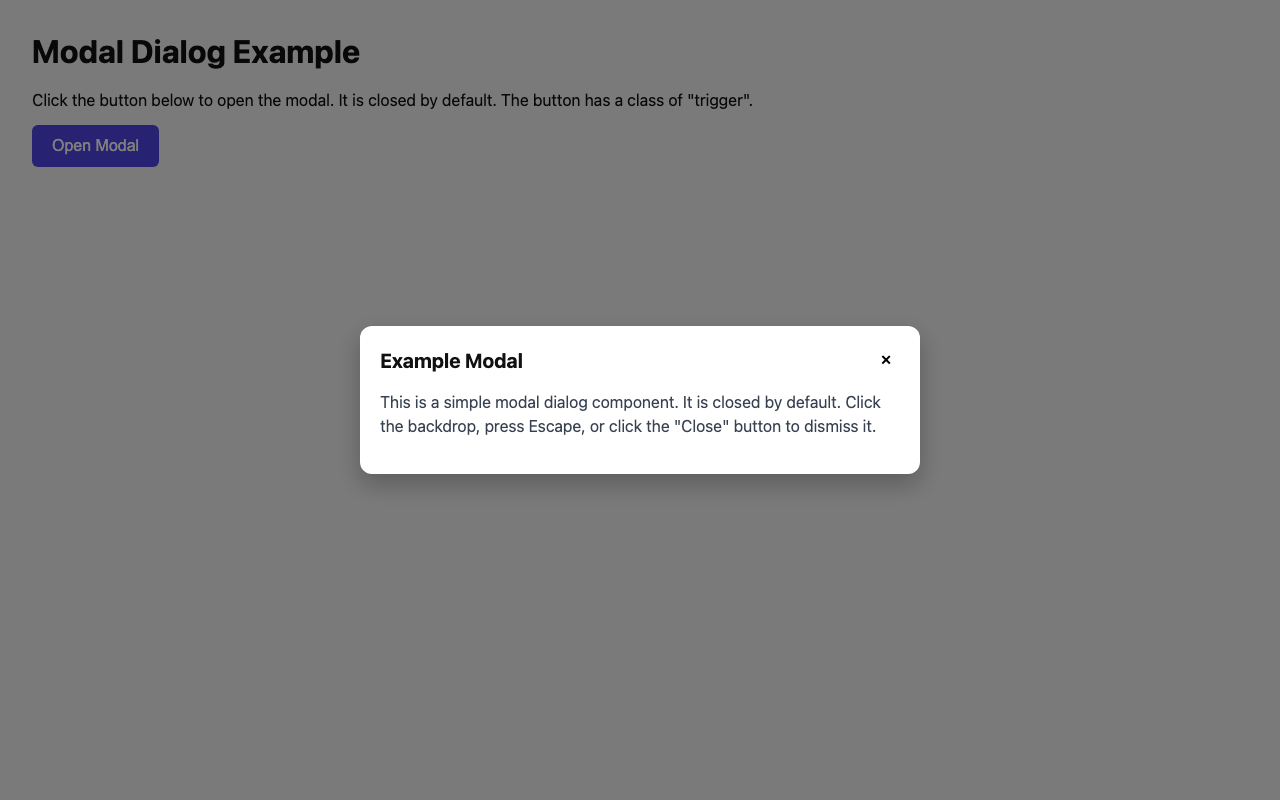 Screenshot sample 82 for modal-dialog / GPT-5 Nano