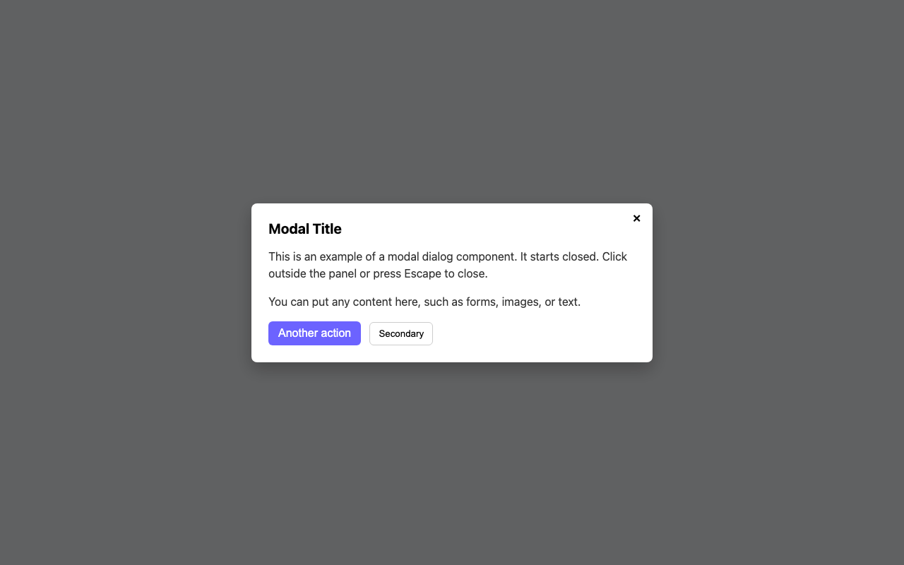 Screenshot sample 84 for modal-dialog / GPT-5 Nano