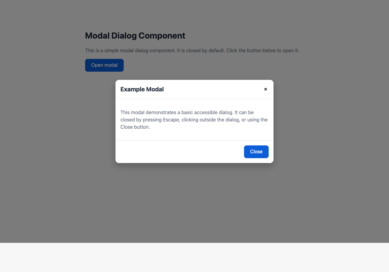 Screenshot sample 86 for modal-dialog / GPT-5 Nano