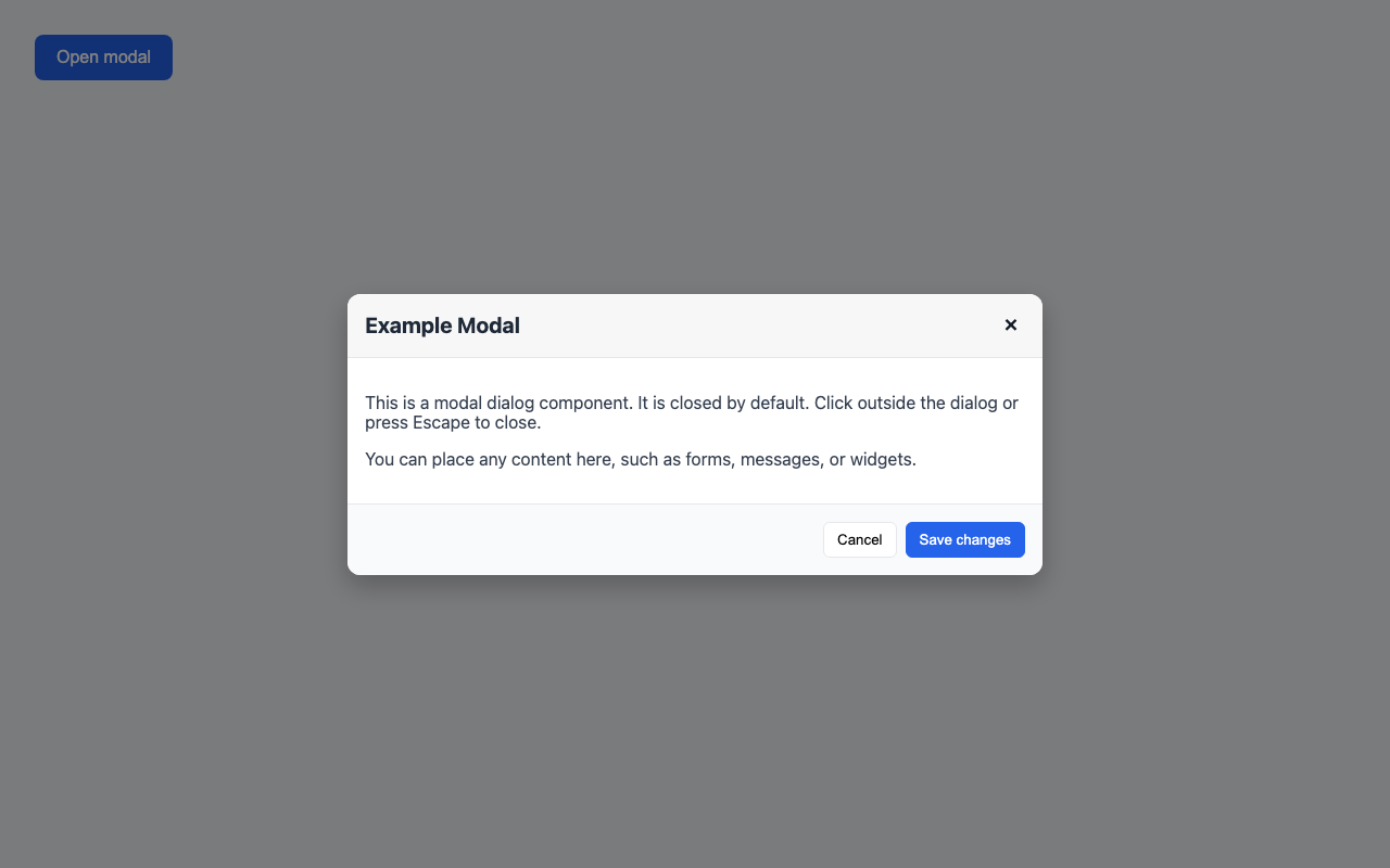 Screenshot sample 88 for modal-dialog / GPT-5 Nano