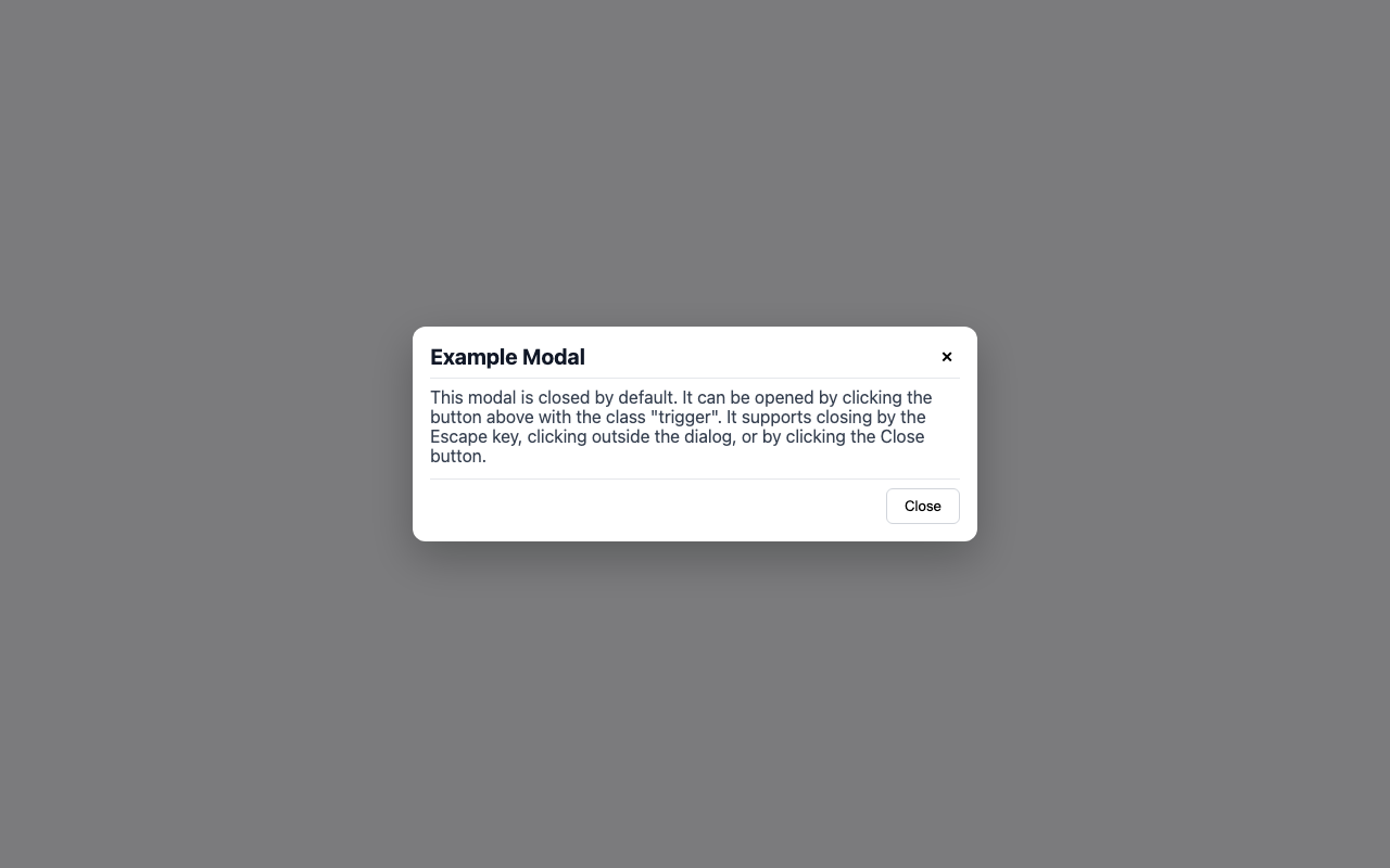 Screenshot sample 91 for modal-dialog / GPT-5 Nano