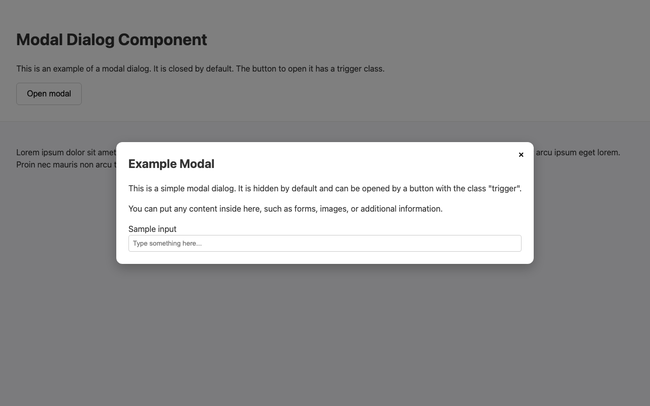 Screenshot sample 96 for modal-dialog / GPT-5 Nano