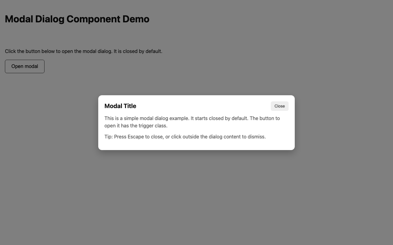 Screenshot sample 99 for modal-dialog / GPT-5 Nano